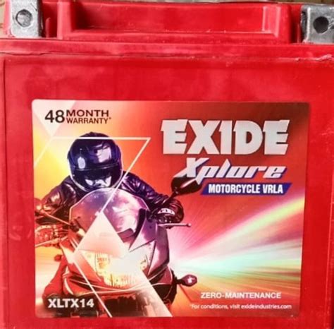 Exide XPLORE XLTX14 (14AH) – Battery city