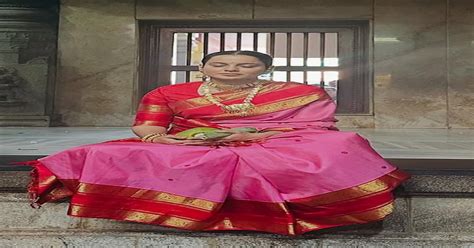 Kangana Ranaut's Spiritual Trip To Karnataka; Visits Temples In Kapu ...