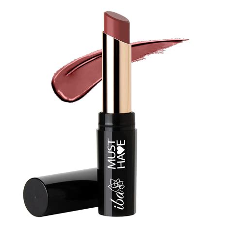 Buy Iba Must Have Transfer Proof Ultra Matte Lipstick for Women - 04 ...