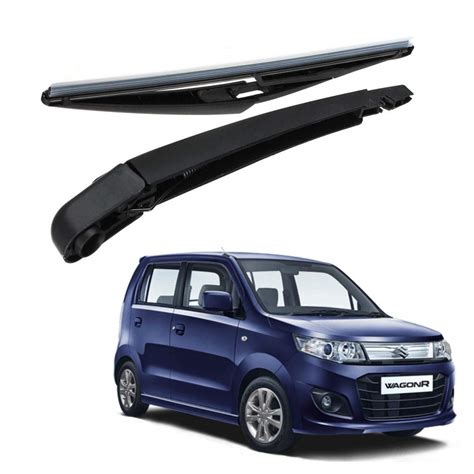 Oshotto Rear Wiper Blade with Arm Compatible with Maruti Suzuki WagonR ...