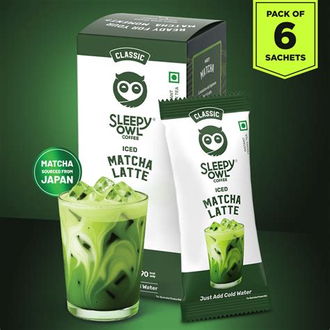 Matcha Latte Premix – Sleepy Owl Coffee