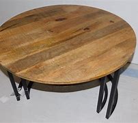 Image result for Round Cooffe Table