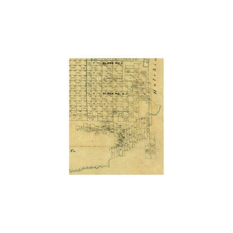Historic County Map - Moore County Texas - General Land Office 1878 ...
