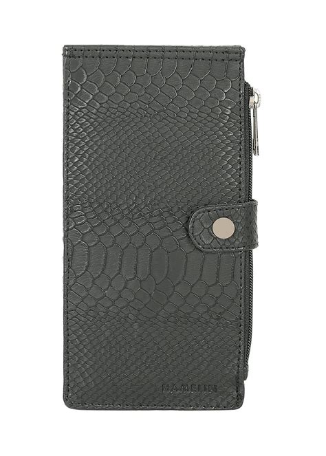 Get Croc Effect Solid Wallet at ₹ 899 | LBB Shop