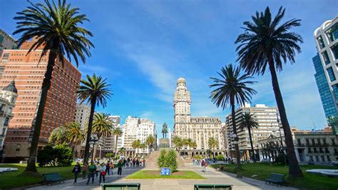 Uruguay Capital Sign