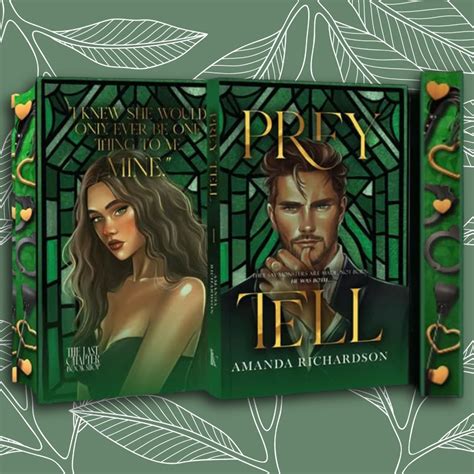 Prey Tell Amanda Richardson Ravaged Castle The Last Chapter Book Box ...