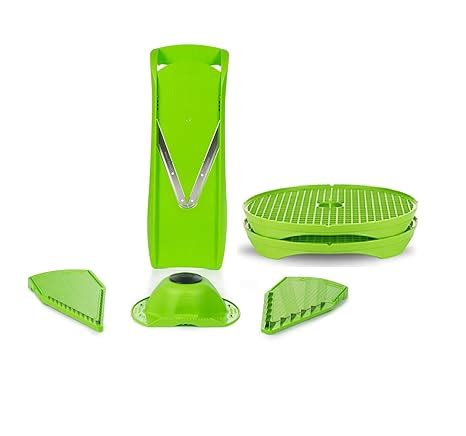 Börner V4 Starter Set + Crispy Maker : Green : Amazon.in: Home & Kitchen
