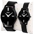 Mikado Leather Valentine Gift Item Couple Analog Watches For Men And ...