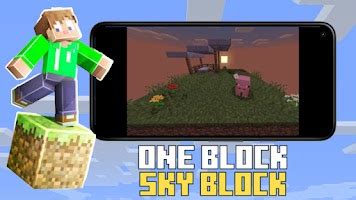 Image result for One Block Skyblock Minecraft Mod Download