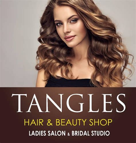 TANGLES HAIR AND BEAUTY STUDIO KOTTAYAM - KOTTAYAM