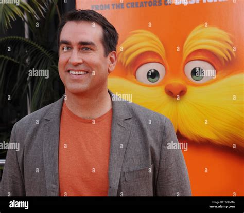 Actor Rob Riggle, the voice of O'Hare in the animated motion picture ...