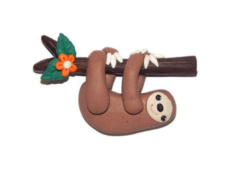 Image result for Sloth Clay Tutorial