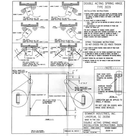 How to Adjust a Boomer Spring Door Hinge 的图像结果