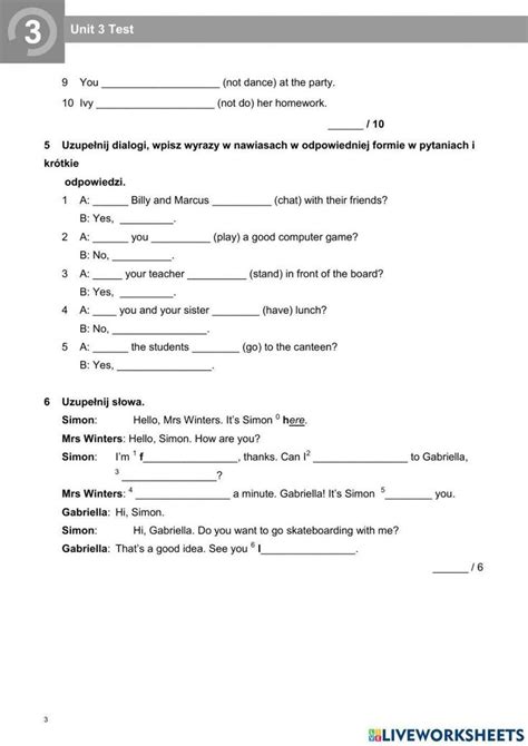 living english class 5 solutions