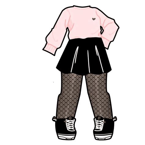 Gacha Life PNG — Clothes, eyes, accessories, hair