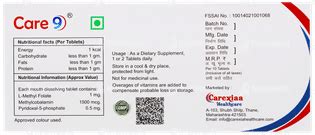 Care 9 Tablet 10 - Uses, Side Effects, Dosage, Price | Truemeds