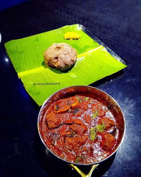 In The Frame: Ragi Sankati With Mutton Pulusu | LBB