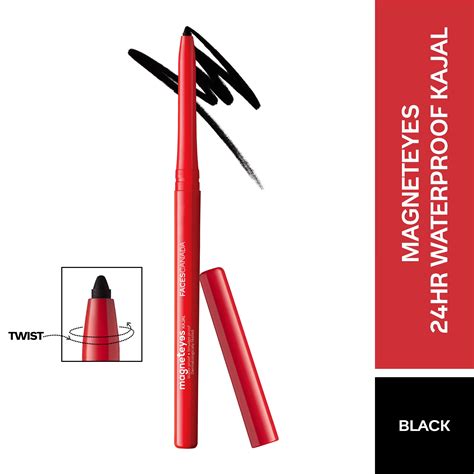 Faces Canada Magneteyes Deep Black Kajal - Intense Look – Pigkart