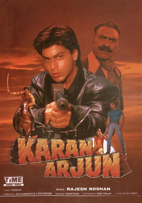 Karan Arjun Songs Karan Arjun 1995 Plot, Songs, Cast, Reviews,