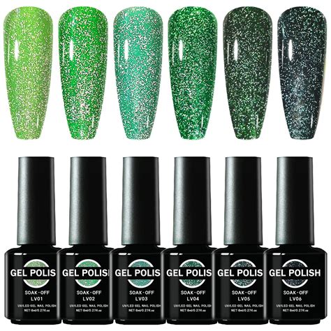 Emerald Green Nail Polish