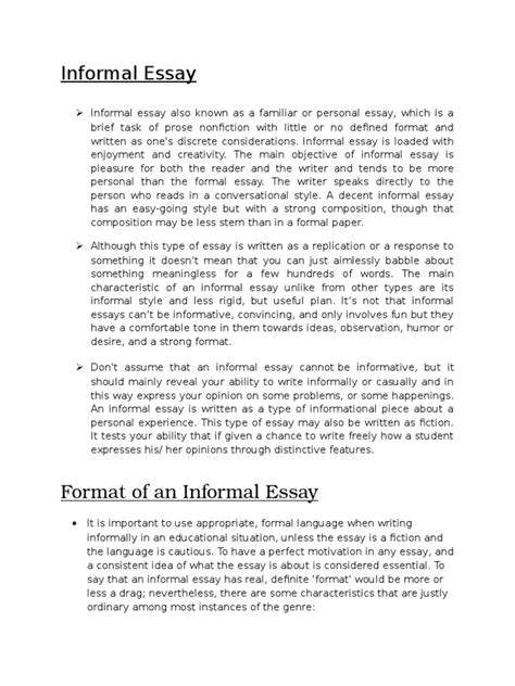 Informal Essay Topics 的图像结果