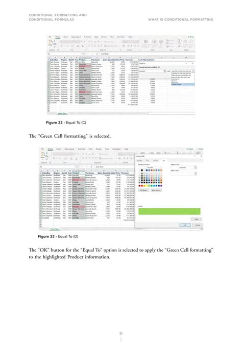 Image result for Examples of Conditional Formatting Formulas