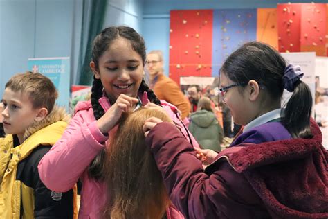 Learning about hairdressing with CRC at Primary Careers Fair 2025 ...