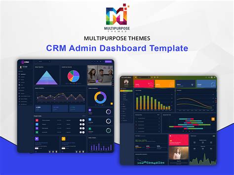 The Power of CRM Admin Dashboard Template: Multipurpose Themes