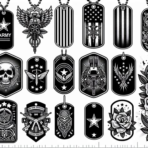 Dog Tag Flag Cross Tattoo In Memory Of Corporal Robert A. Contreras