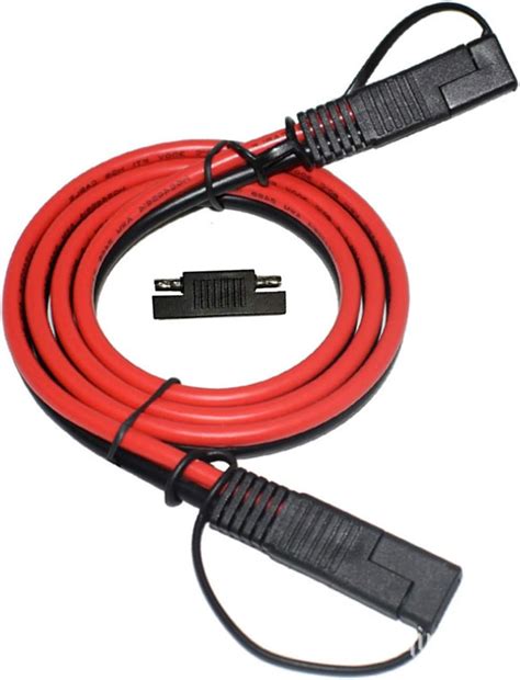 Buy LIXINTIAN 10AWG SAE Extension Cord, SAE to SAE Extension Cable ...