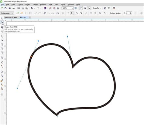 How to Set CorelDRAW to Vector 的图像结果