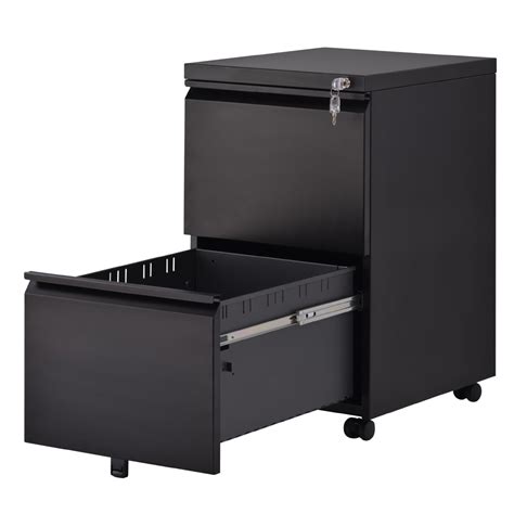Used Black Filing Cabinets