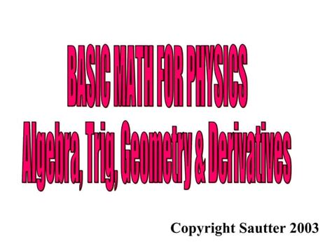 Beginner Physics Math 的图像结果