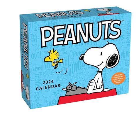Buy Peanuts 2024 Day-to-Day Calendar Book Online at Low Prices in India ...