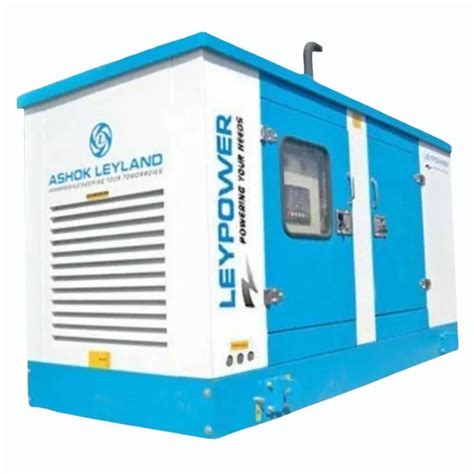 Ashok Leyland Silent Diesel Generator - 5 kVA Ashok Leyland Diesel ...