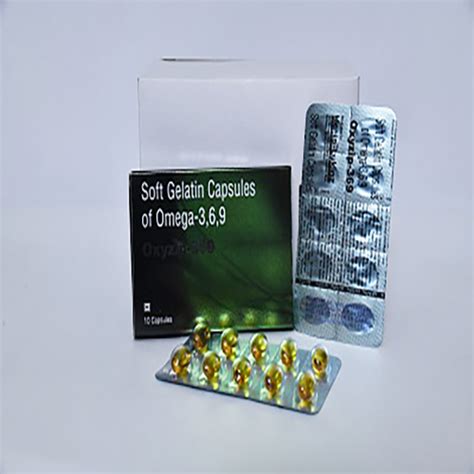 OXYZIP-369 Soft Gel Capsules Lifevision Healthcare