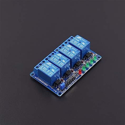 REES52 24V 4 Channel Relay Module Low Level Trigger 4 Way Relay Module ...