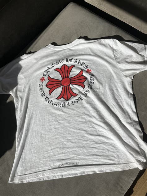 Chrome Hearts Chrome hearts tee | Grailed
