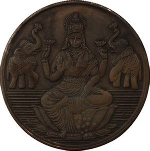 newway 1818 UK 1 Anna - Luxmi Mata, Heavy 50 Gram Copper Token Coin ...