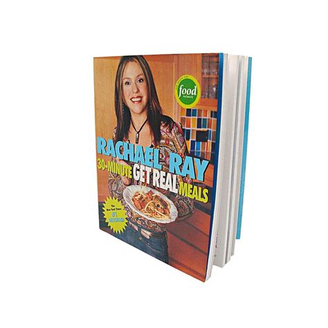 Rachael Ray 30-minute Get Real Meals Paperback Recipe Book Cookbook - Etsy