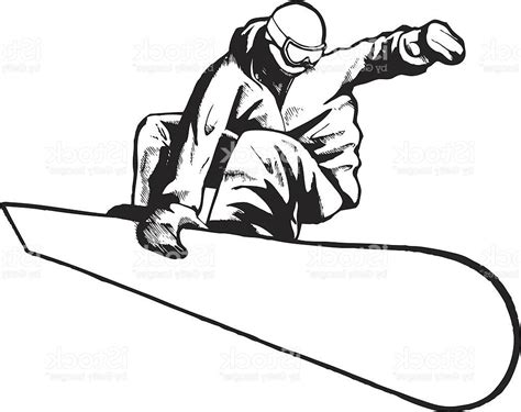 The best free Snowboarding drawing images. Download from 79 free ...