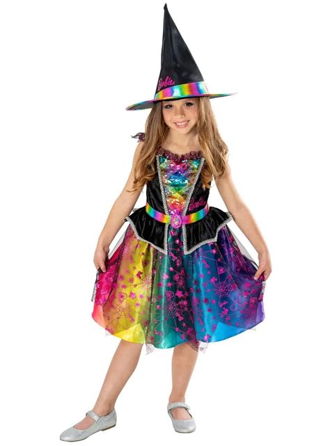 Barbie Beautiful Witch Kids Costume - Walmart.com