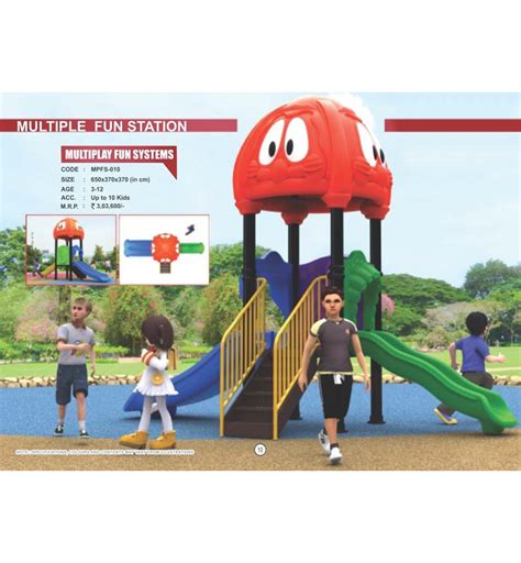 Multiplay Fun Systems MPFS-010 - SkSports | Garden Equipment | Toys for ...