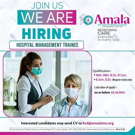 Amala Institute of Medical Sciences - Career