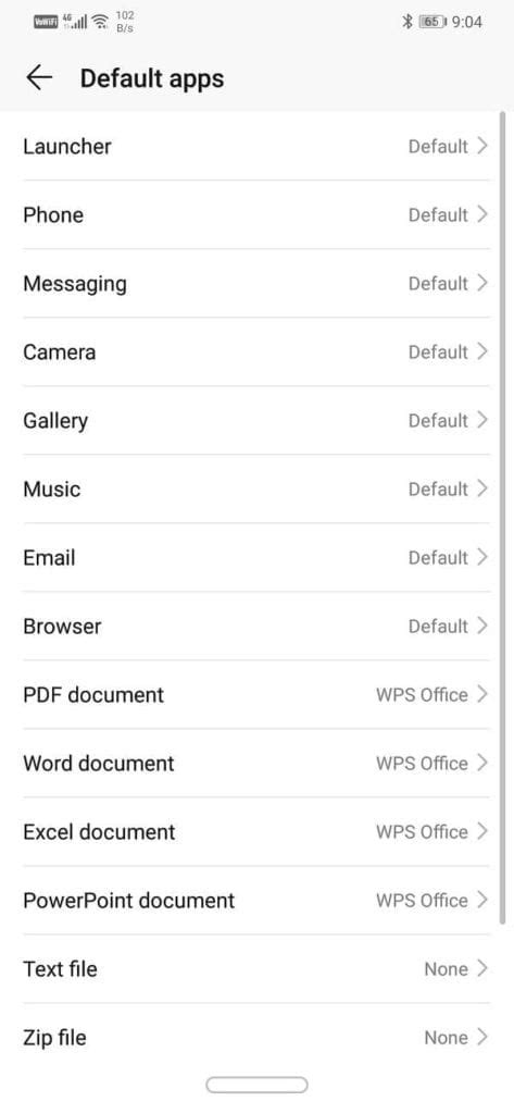 Image result for Change Default App Android