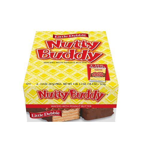 Little Debbie Nutty Buddy