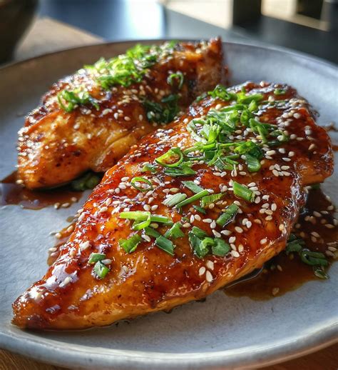 Air fryer teriyaki chicken breast: 5 Ways to Savor Bliss – Vihaad Recipes