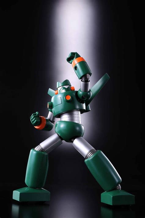 Buy Bandai Tamashii Nations Super Robot Chogokin Cantam Robo "Crayon ...