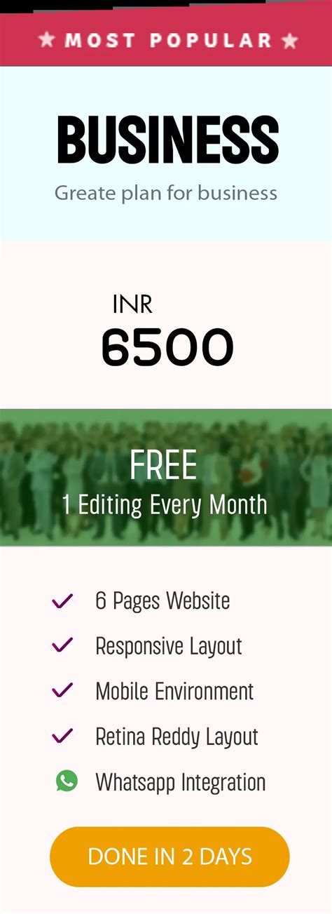 Web Designing Plans | website designing company in mumbai, freelance ...