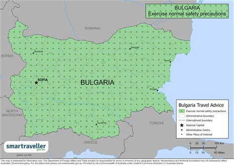 Bulgaria Borders